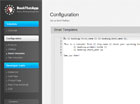 Configure reminder emails